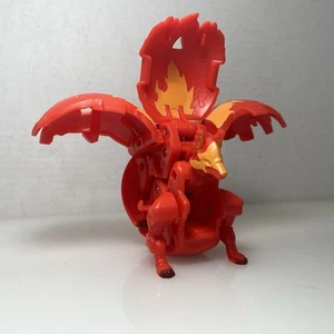 Spin Master BAKUGAN Jumbo PYRUS BLITZ FOX - Imagen 1 de 11