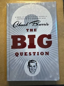 The Big Question by Chuck Barris 2007 Hardcover Autographed SIGNED GONG SHOW - Bild 1 von 2