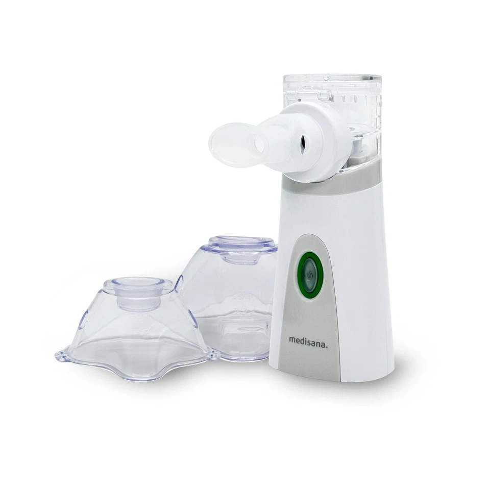 medisana IN 515 tragbarer Inhalator für Unterwegs Ultraschall Vernebler - Bild 1 von 4