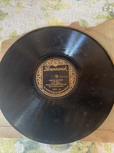 Syracuse University Glee Club - BRUNSWICK 3165 - Lamp in the West & Night Song - Picture 1 of 4