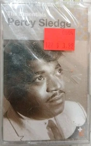 Percy Sledge~Essentials~Cassette Tape~2002 Atlantic Records~ SEALED - Picture 1 of 1