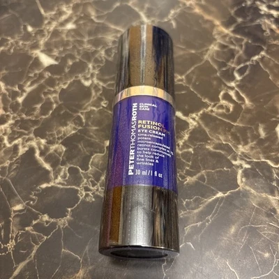 PETER THOMAS ROTH RETINOL FUSIÓN PM CREMA PARA OJOS 1 fl oz/30 ml NUEVO/SELLADO Foto 1 de 3
