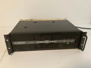 Crest Audio VS1500 Wired Portable 120Volt 60Hz Professional Power Amplifier - Picture 1 of 15