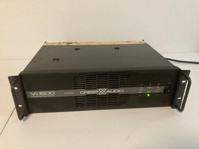 Crest Audio VS1500 Wired Portable 120Volt 60Hz Professional Power Amplifier - Image 1 of 4