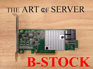 [B-STOCK] Inspur 3008IT 12Gbps SAS-3 HBA P16 modalità IT ZFS TrueNAS profilo completo - Foto 1 di 5