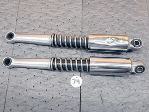 1972-74 HONDA CT70 REAR FORK SET CHROME #52400-098-971XW - Picture 1 of 9