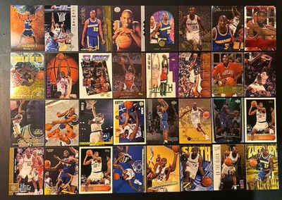 Joe Smith (lote de 32 cartas) con Rookies RC’s e insertos Warriors, Timberwolves EX-NrMt Foto 1 de 4