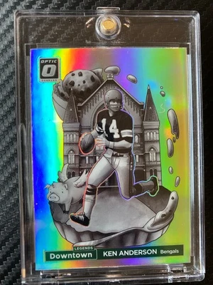 2024 Donruss Optic Ken Anderson Downtown Legends #4 - Image 1 of 2