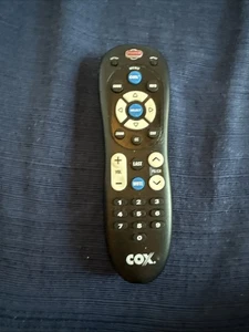 Telecomando Cox URC-2220-R Mini Box per Cavo e TV - Foto 1 di 3