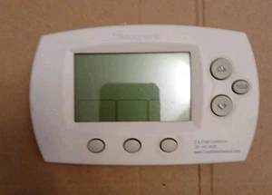 Termostato digital programable Honeywell TH6110D1021 FocusPro probado - Imagen 1 de 3
