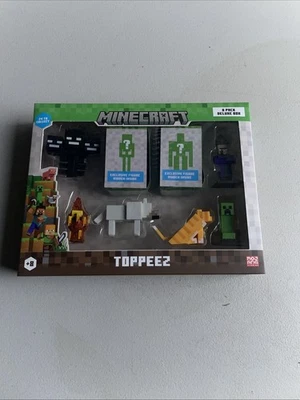 Minecraft Topperz 8pack Deluxe Box - Image 1 of 2