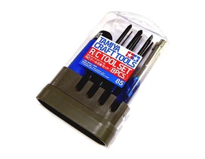 Tamiya Model Craft Tools R/C Tool Set (8pcs) 74085 - Picture 1 of 1