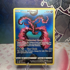 Galarian Moltres SWSH284 SWSH: Sword & Shield Promo Cards Holo - Picture 1 of 11
