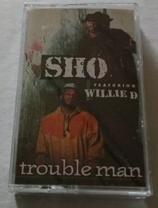 Sho Featuring Willie D, Trouble Man NOS SEALED CASSETTE 1993 - Picture 1 of 3