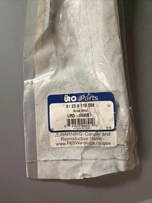 Amortiguador amortiguador soporte elevación gas capó delantero bmw e36 serie 3 51238119558 Foto 1 de 4