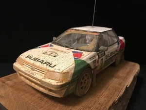 Construido y pintado Hasegawa 1/24 Subaru Legacy RS 1992 Rally WRC - Imagen 1 de 11