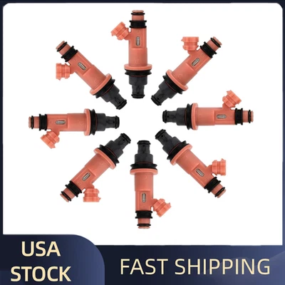 8x inyectores de combustible para Lexus GS430 LS430 SC430 4,3 L V8 2002-2010 FJ426 2320950030 Foto 1 de 4