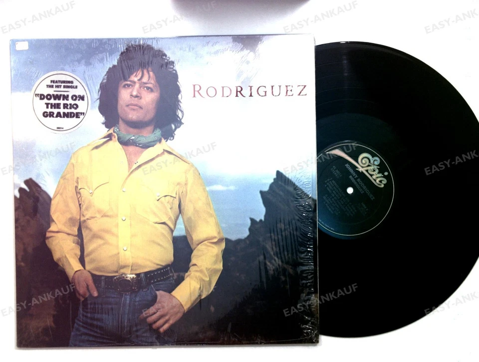 Johnny Rodriguez - Rodriguez US LP 1979 + Innerbag '* - Image 1 of 1