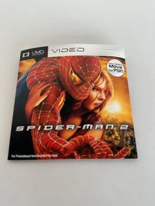 UMD VIDEO PSP MOVIE SPIDER MAN 2 ~ 2004 ~ Untested - Foto 1 di 6