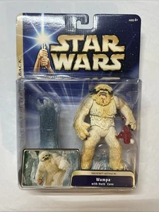 NEU Hasbro Wampa Hoth Attack mit Hoth Höhle Actionfigur versiegelt auf Karte - Bild 1 von 6