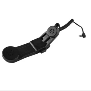 2Pin K-Type Retro Telephone Shoulder PTT Mic Microphone for UV-5R4431 - Photo 1/6