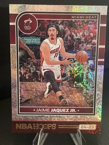 2024-25 Panini NBA Hoops Impulse #128 Jaime Jaquez Jr., Miami Heat - Imagen 1 de 2