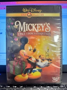 Mickeys Once Upon A Christmas (SEALED) - Picture 1 of 1