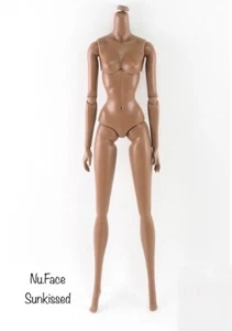 INTEGRITY TOYS NU FACE SUNKISSED BODY Fashion Royalty Stilettos Out Colette +mor - Picture 1 of 4
