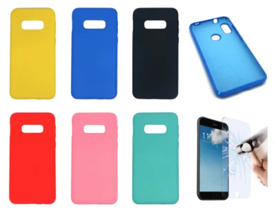 Funda para Samsung Galaxy S10e (4G) Carcasa Silicona Ultra Suave SCS + Protector