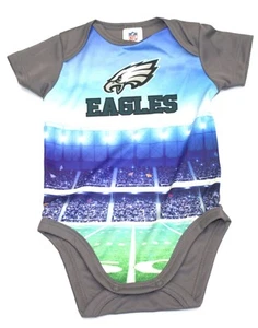 Philadelphia Eagles Baby Boy Stadium Bodysuit - Picture 1 of 1