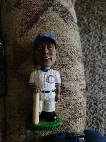 BERNIE WILLIAMS COLUMBUS CLIPPERS YANKEES VINTAGE BOBBLEHEAD SGA BOBBLE DOBBLES Cover