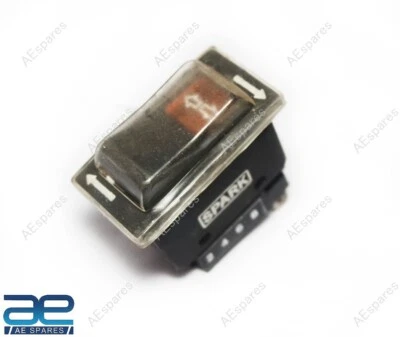 Indicateur Tours Sur Arrêt Lumière Clignotant Relais Commutateur M Neuf Pour Jcb - Photo 1/4