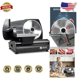 Lightweight Automatic Electric Meat Slicer for Precision Cutting & Easy Cleaning - Picture 1 of 10