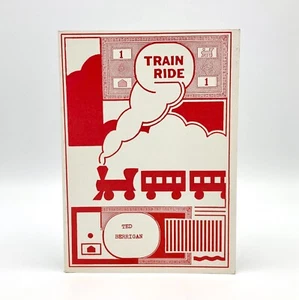 Ted Berrigan - Train Ride, 1971. - Joe Brainard Cover Art - Excellent Copy - Imagen 1 de 2
