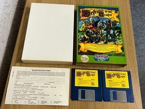 Amiga Defender of the Crown Game - Rare Boxed & Working -👽👾Retro Gift Idea👾👽 - Photo 1/24