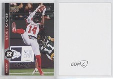 2021 Upper Deck CFL Blank Back Abdul Kanneh #144