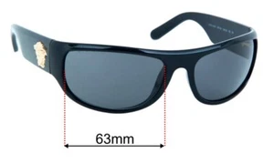 Lentes de repuesto para gafas de sol SFx se adaptan a Versace MOD 4276 - 63 mm de ancho - Imagen 1 de 31