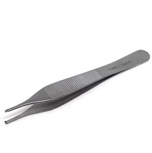 ADSON Dressing with KOCHER 1x2 Teeth Forceps - Picture 1 of 3