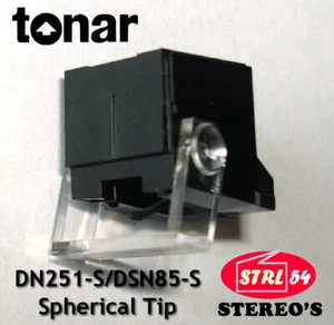 DN-251-S for DUAL Dms 251 (S) Denon DSN-85 (S) diamond stylus Spherical Tonar - Picture 1 of 8