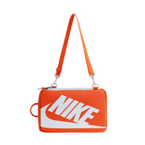 Nike Premium Shoebox Bag Unisex Sports Travel Gym Backpack Orange DA7337-869