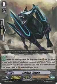 Fullbau "Diablo"  G-BT06/061EN  CFV  NM Transcension of Blade & Blossom - Image 1 of 1