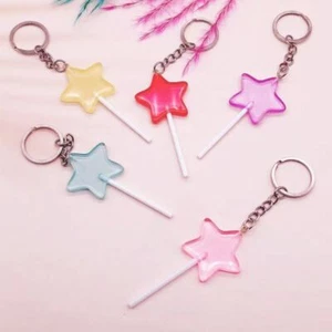 Resin Simulation Food Key Rings Mini Handbag Pendants for Men Women - Picture 1 of 17