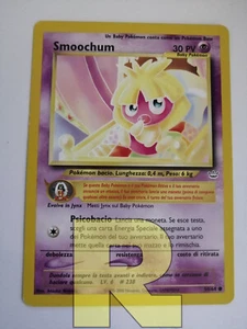 Smoochum ® Neo Revelation 54/64 ® Comune ® Pokemon ® Italiano EX - Picture 1 of 4