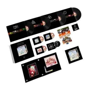 LED ZEPPELIN THE SONG REMAINS THE SAME 4 LP 2 CD 3 DVD SUPER DELUXE BOX Set New - Picture 1 of 1