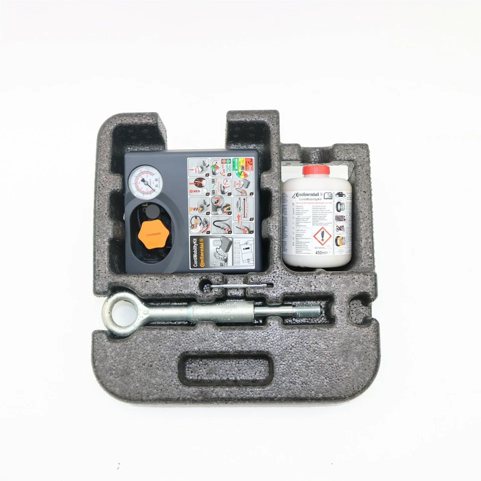 Комплект для накачки шин Volvo S60 S80 XC60 XC70 ContiMobility с герметиком/хранилищем - Изображение 1 из 3