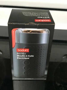 BRAND NEW BODUM BISTRO ELECTRIC COFFEE GRINDER MODEL 11160-3 - Picture 1 of 1