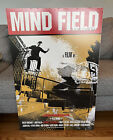 2009 Alien Workshop ‘Mind Field’ Skateboard 26” x 39” Movie Poster Poster Board