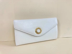 Bolso Clutch Vintage Blanco Imitación Cuero Años 80 Japelle Noche Ocasión Boda - Imagen 1 de 9