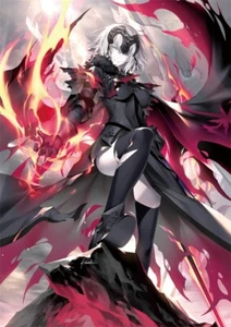 Fate Grand Order FGO C96 Jeanne Alter Pergamena da parete arazzo B2 - Foto 1 di 1