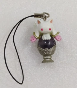 Bandai Puella Magi Madoka Magica the Movie Kyuubey Figure Strap Anime Japan - Picture 1 of 8